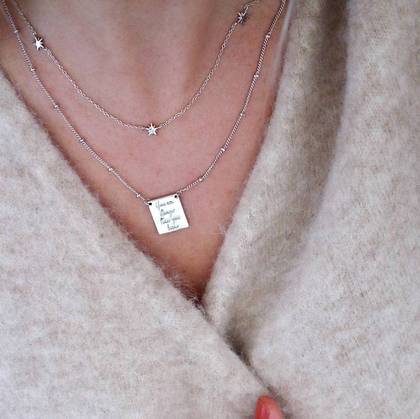 You Are Stronger Than You Know Necklace - Image 5