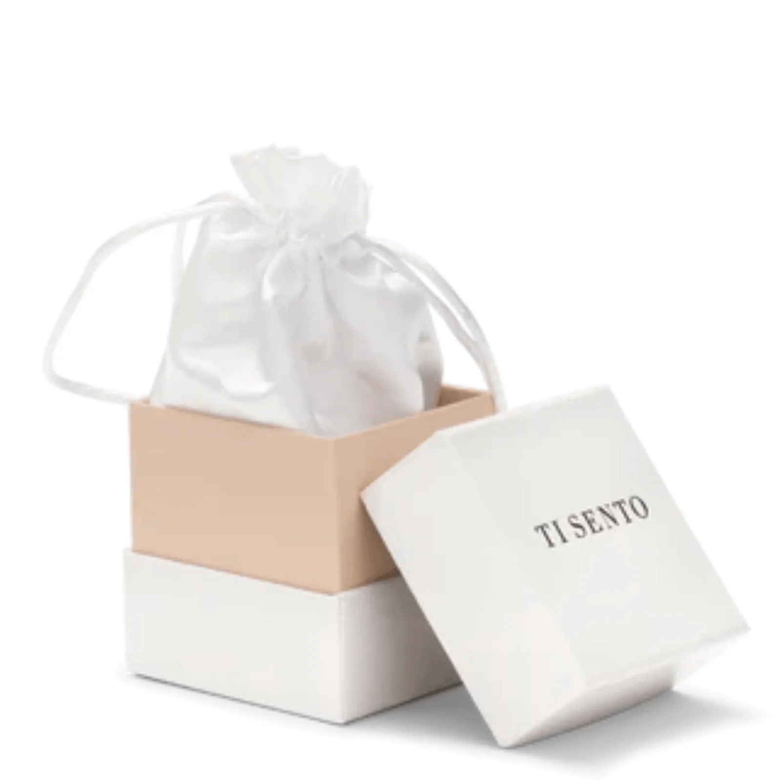 Ti Sento Silver Statement Bangle - Image 5