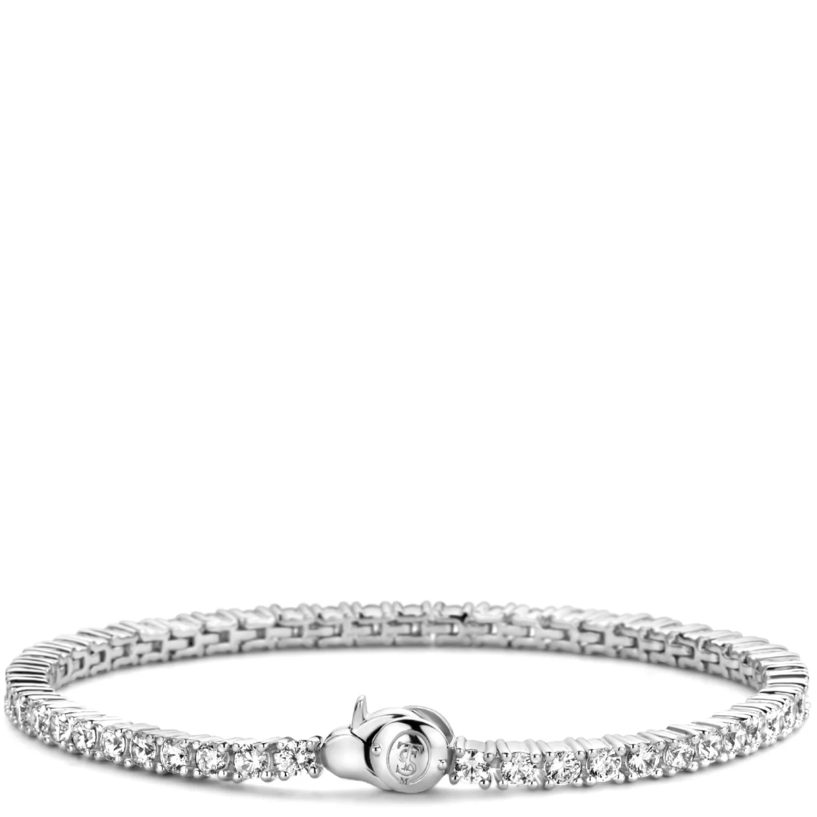 Ti Sento Silver Tennis Bracelet