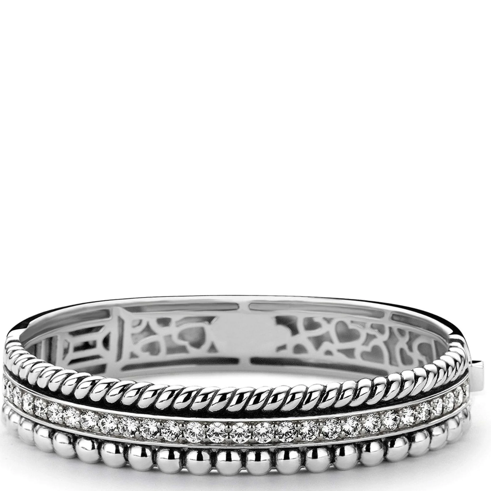 Ti Sento Silver Triple Bangle