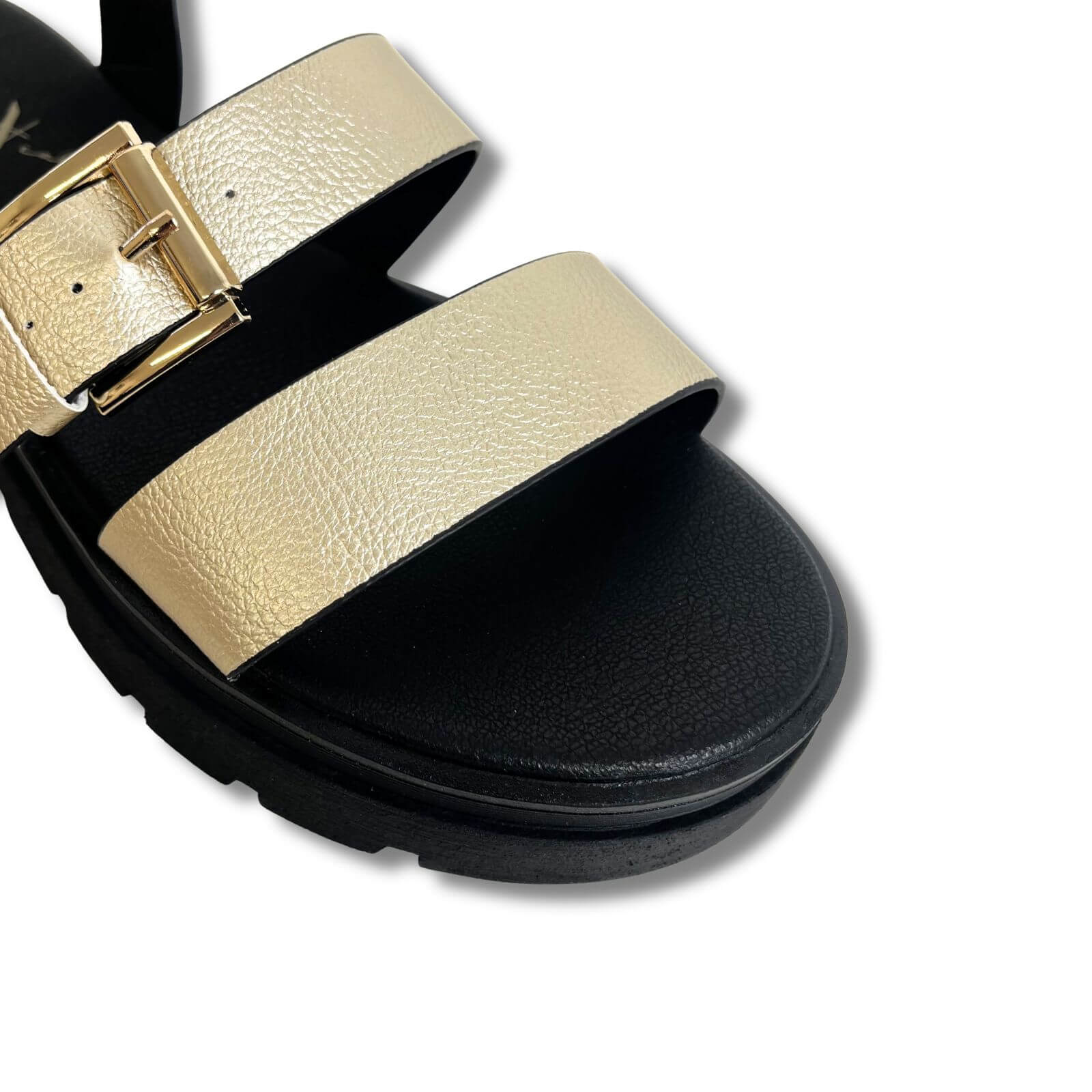 Una Healy Something Strappy Sandals - Gold - Image 3