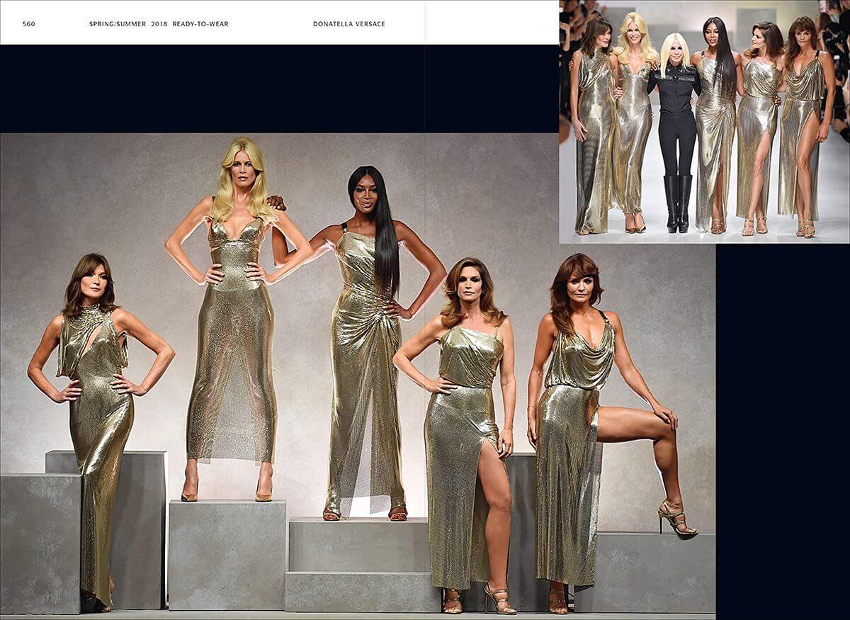 Versace Catwalk Book - Image 5