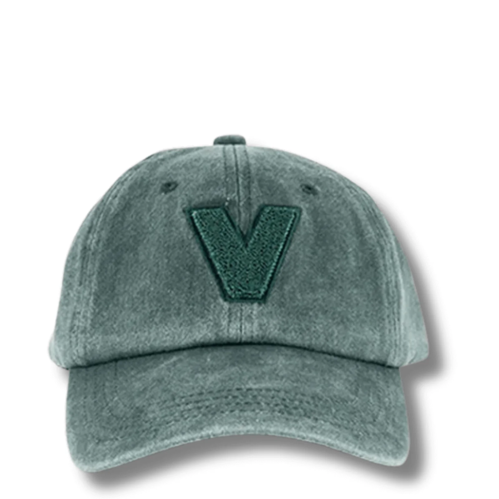 Victoria Gorra V Baseball Cap - Khaki