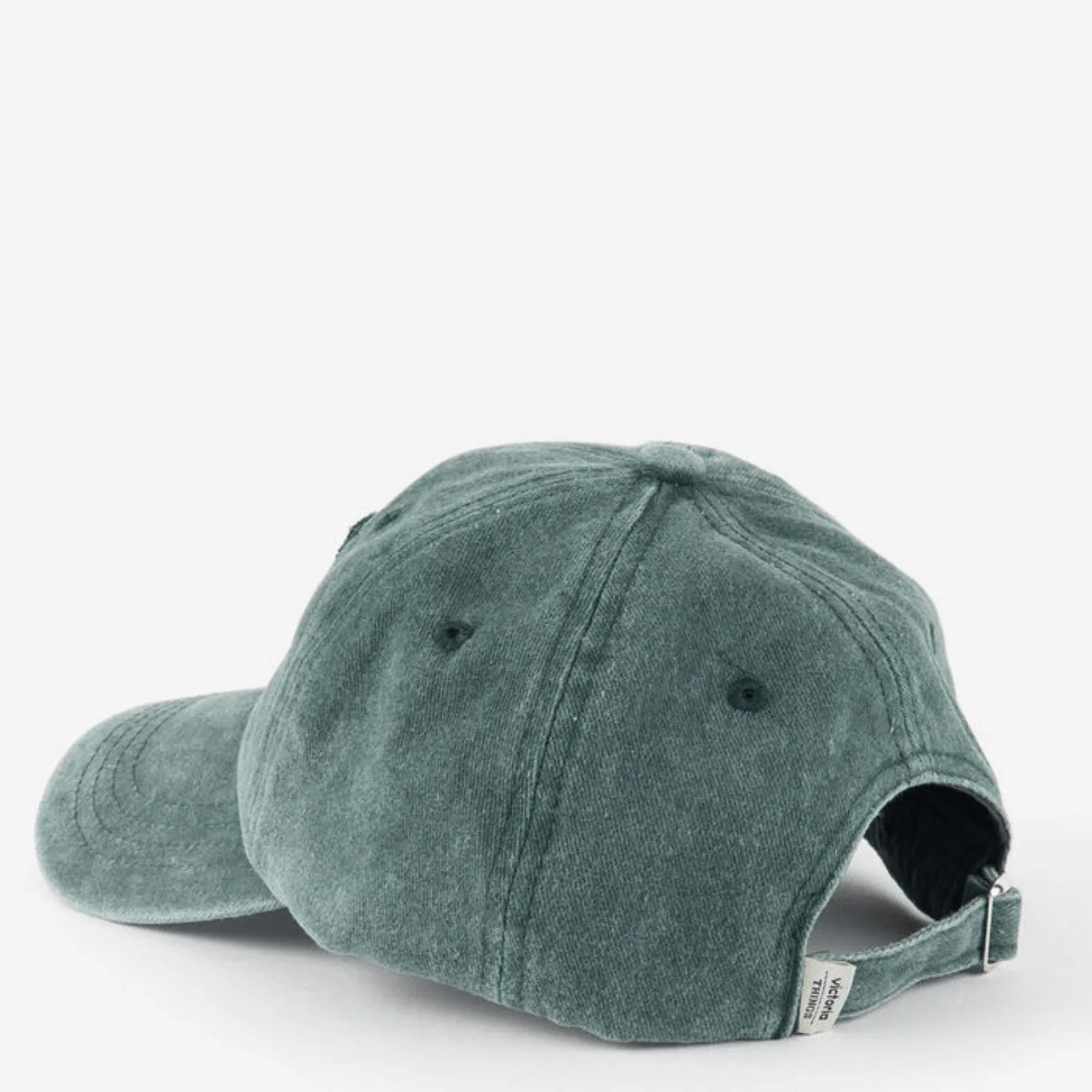Victoria Gorra V Baseball Cap - Khaki - Image 2