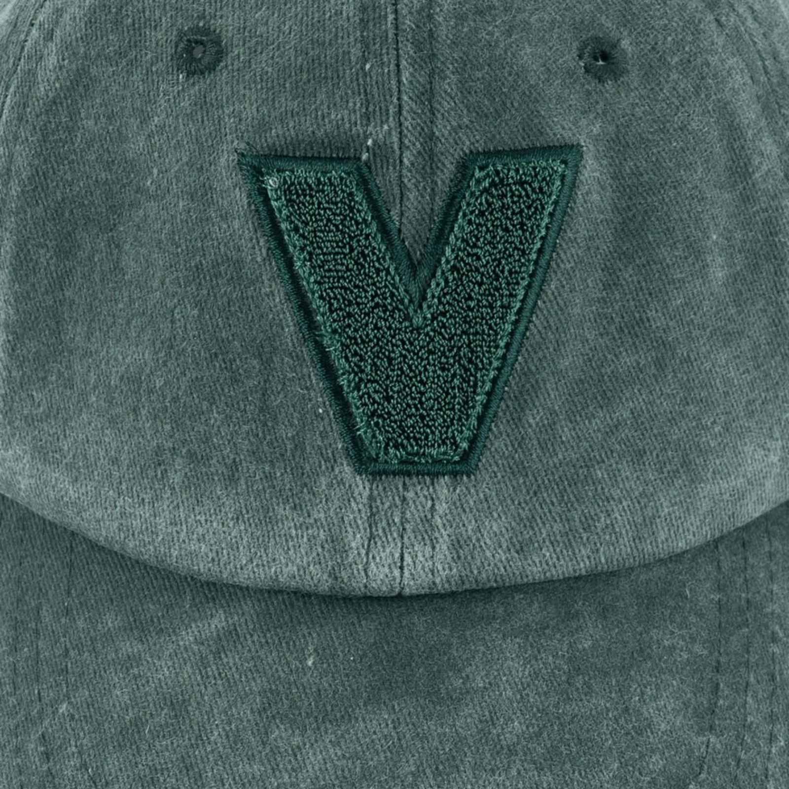 Victoria Gorra V Baseball Cap - Khaki - Image 3