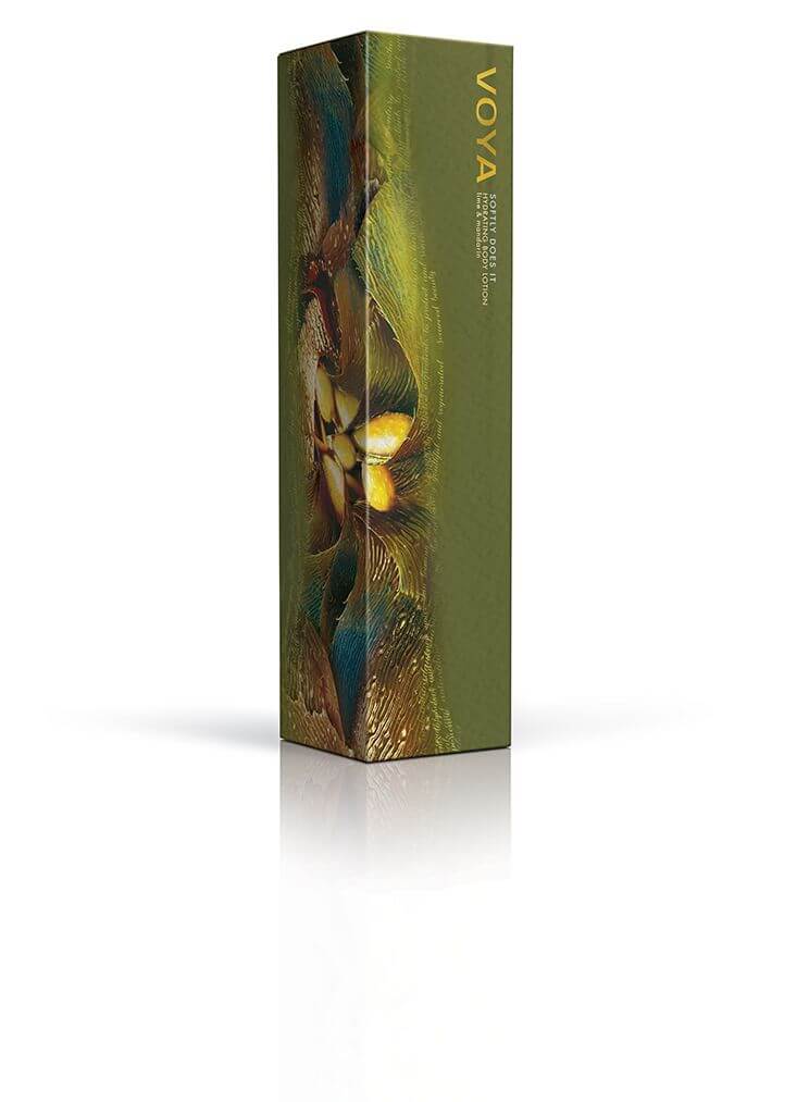 Voya Body Lotion - Softly Does It - Organic Hydrating Body Lotion - Image 3