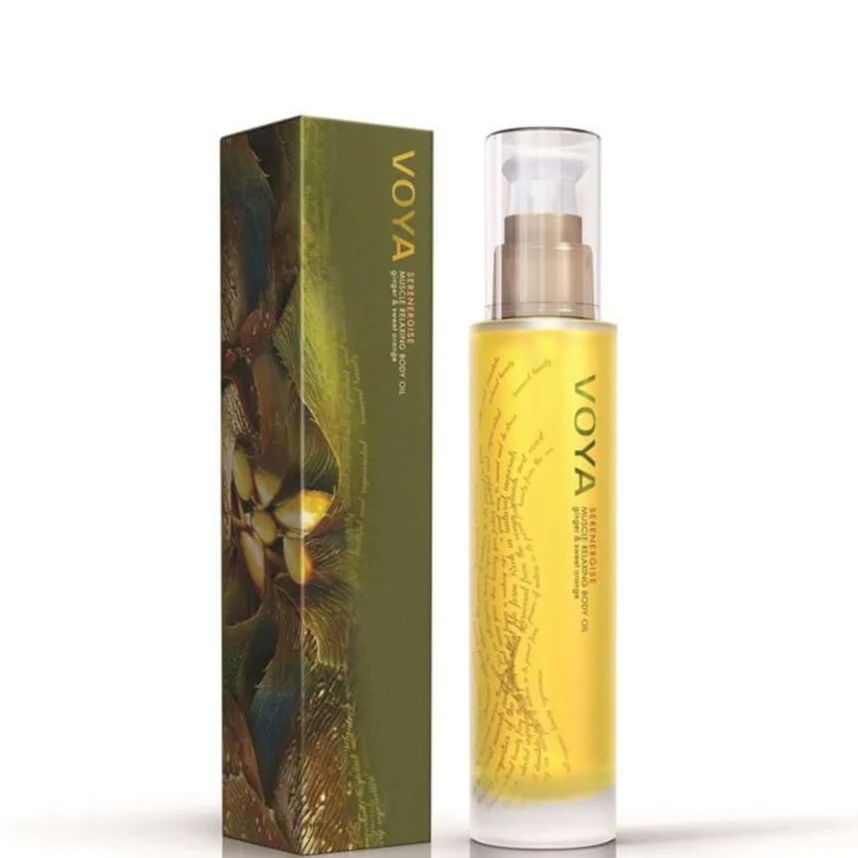 Voya Serenergise Muscle Relaxing Body Oil - Ginger