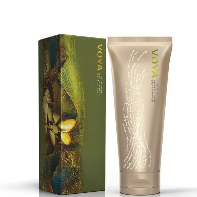 Voya Time To Shine Body Polish - Ginger & Orange