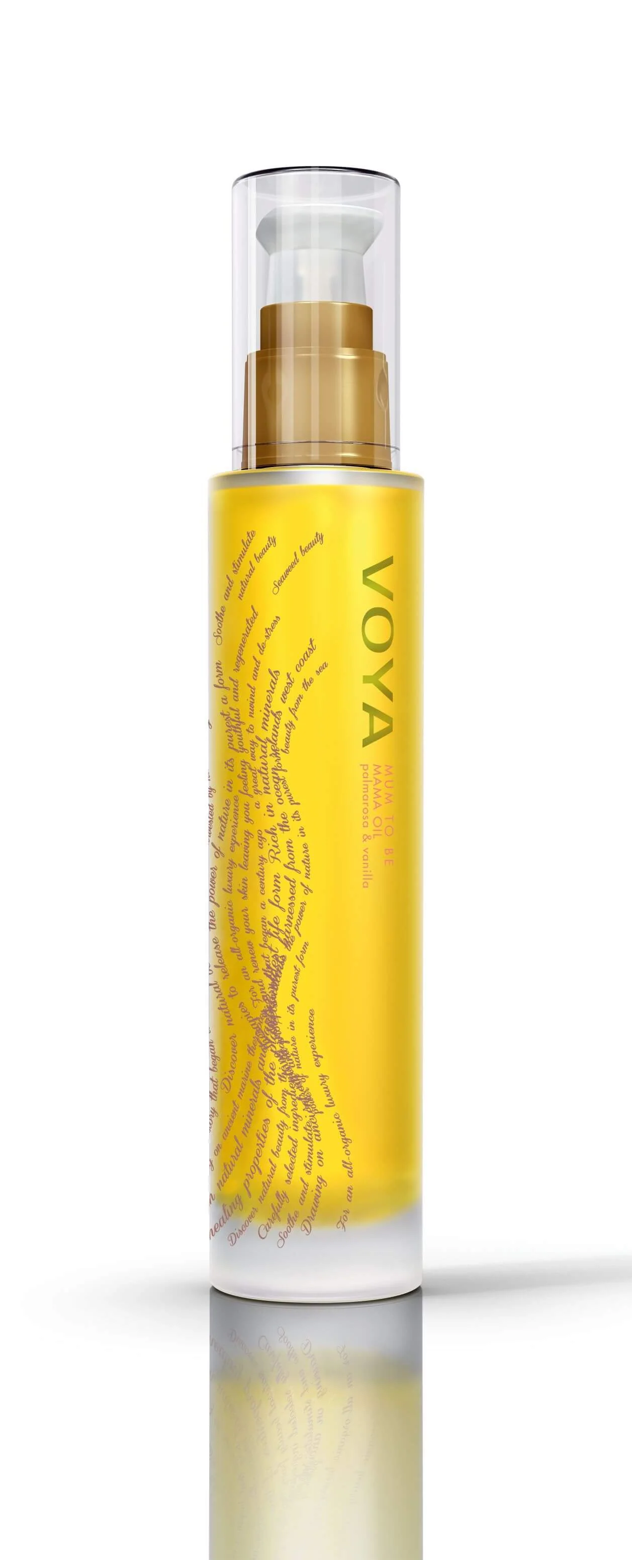 Voya Mama Oil - Stretch Mark Minimising Body Oil - Image 3