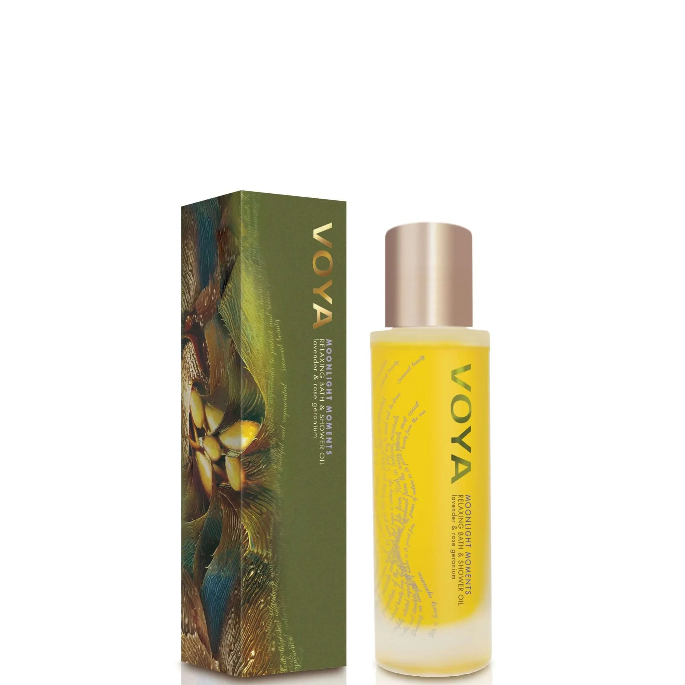 Voya Moonlight Moments Bath & Shower Oil - Lavender & Geranium