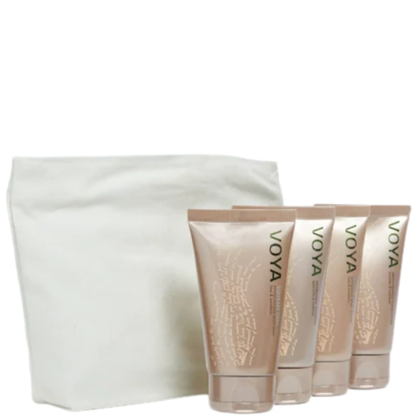 Voya Organic Voyager - Body & Hair Travel Set