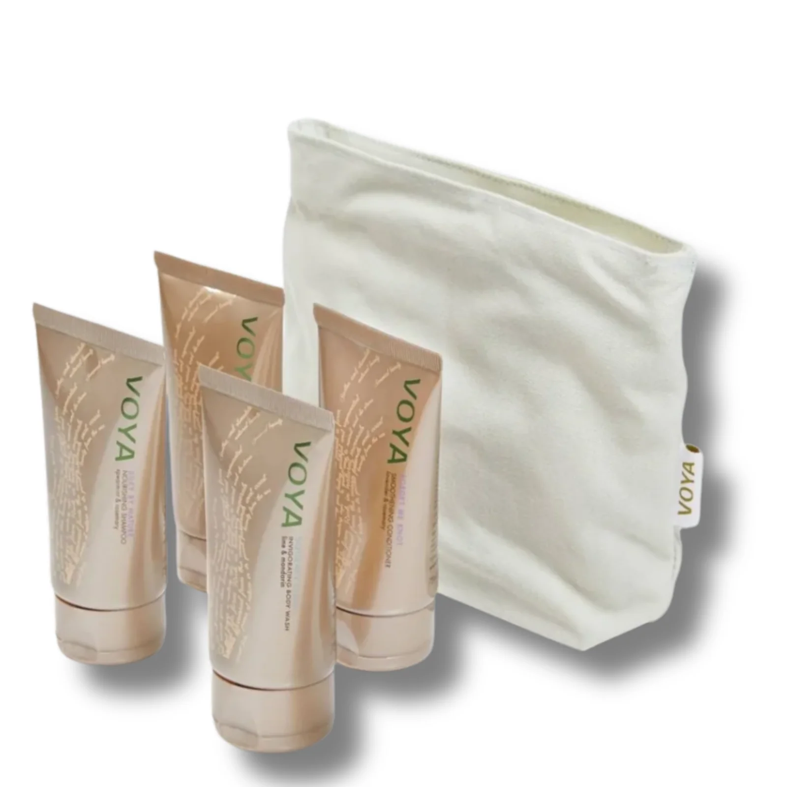 Voya Organic Voyager - Body & Hair Travel Set - Image 2