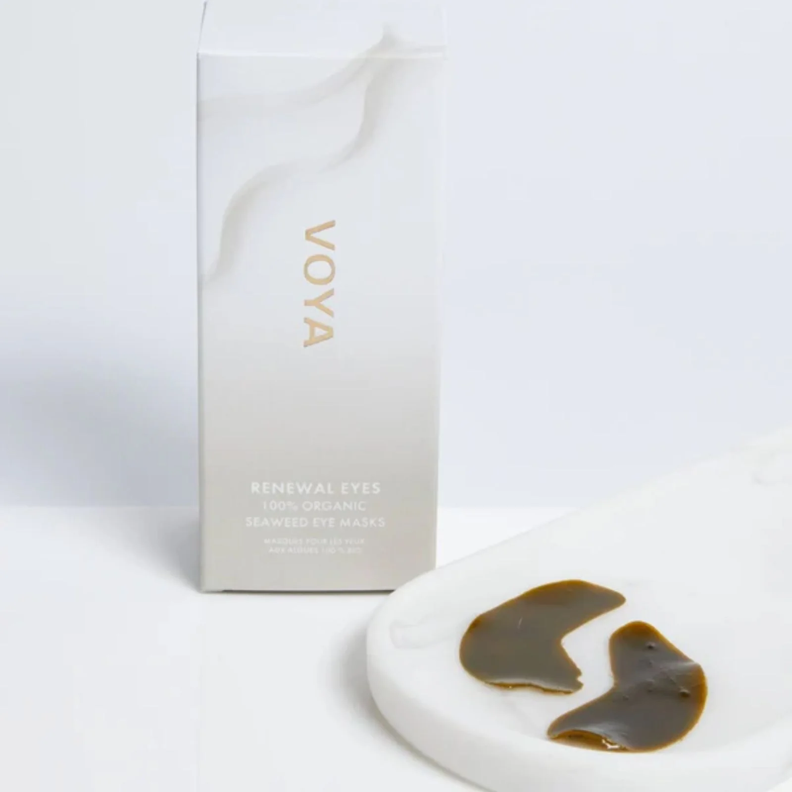 Voya Renewal Eyes - 4 Seaweed Eye Masks - Image 2