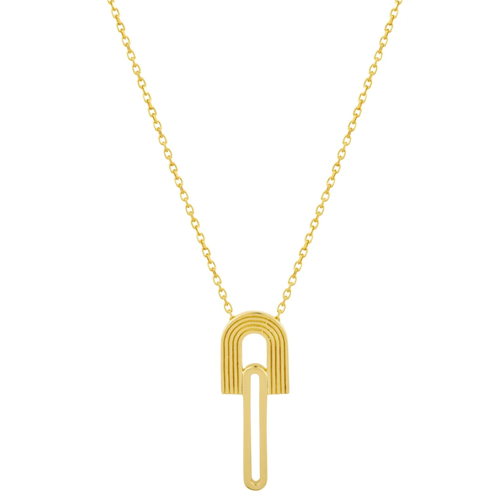 Vurchoo Golden Rainbow Necklace