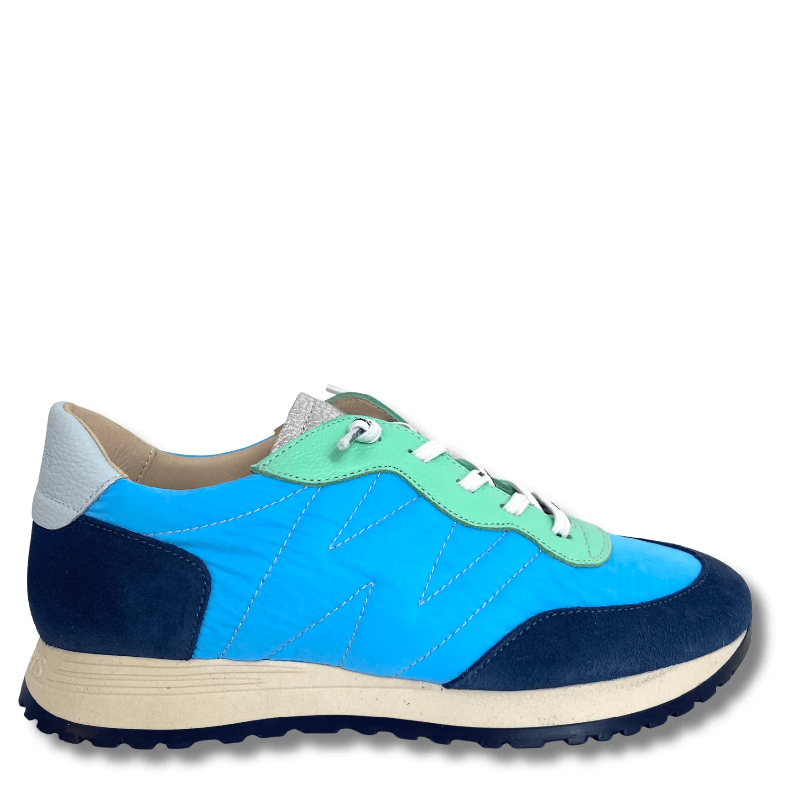 Wonders Blue Retro Sneakers