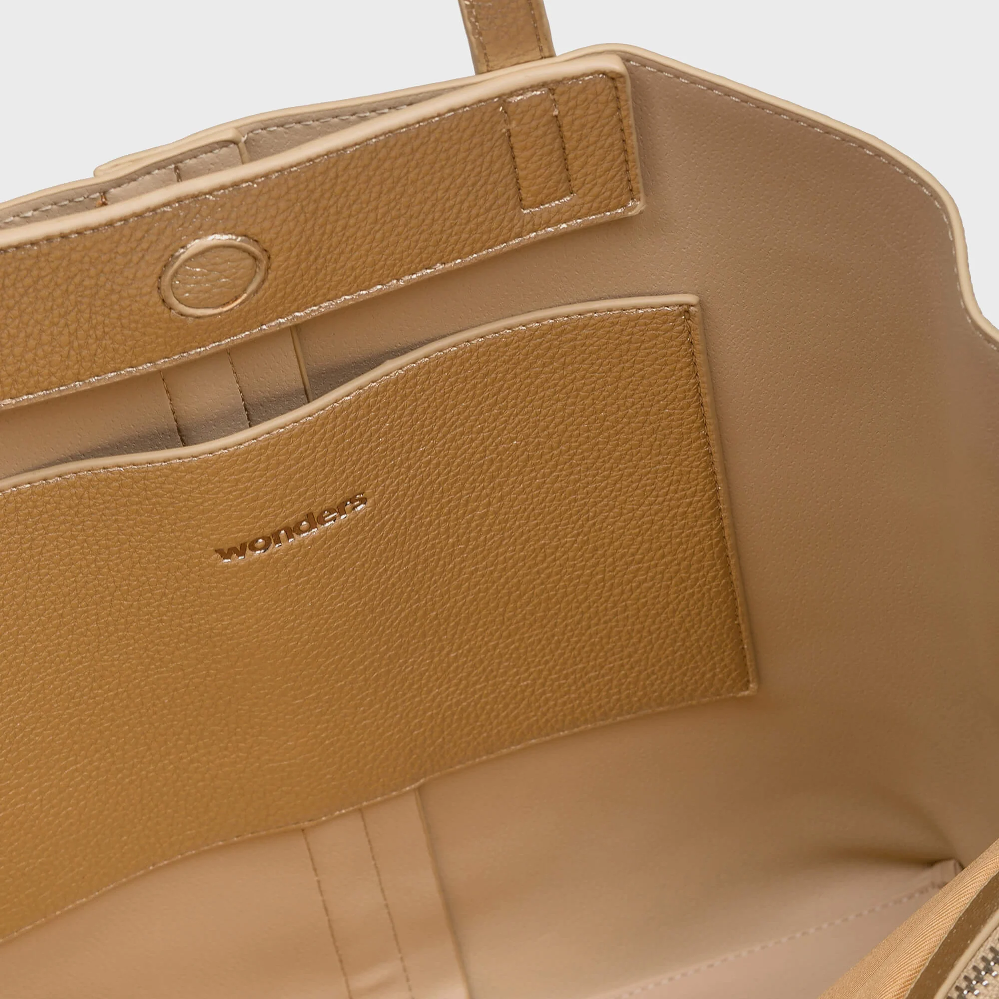 Wonders Large Tote Bag - Gold - Image 3