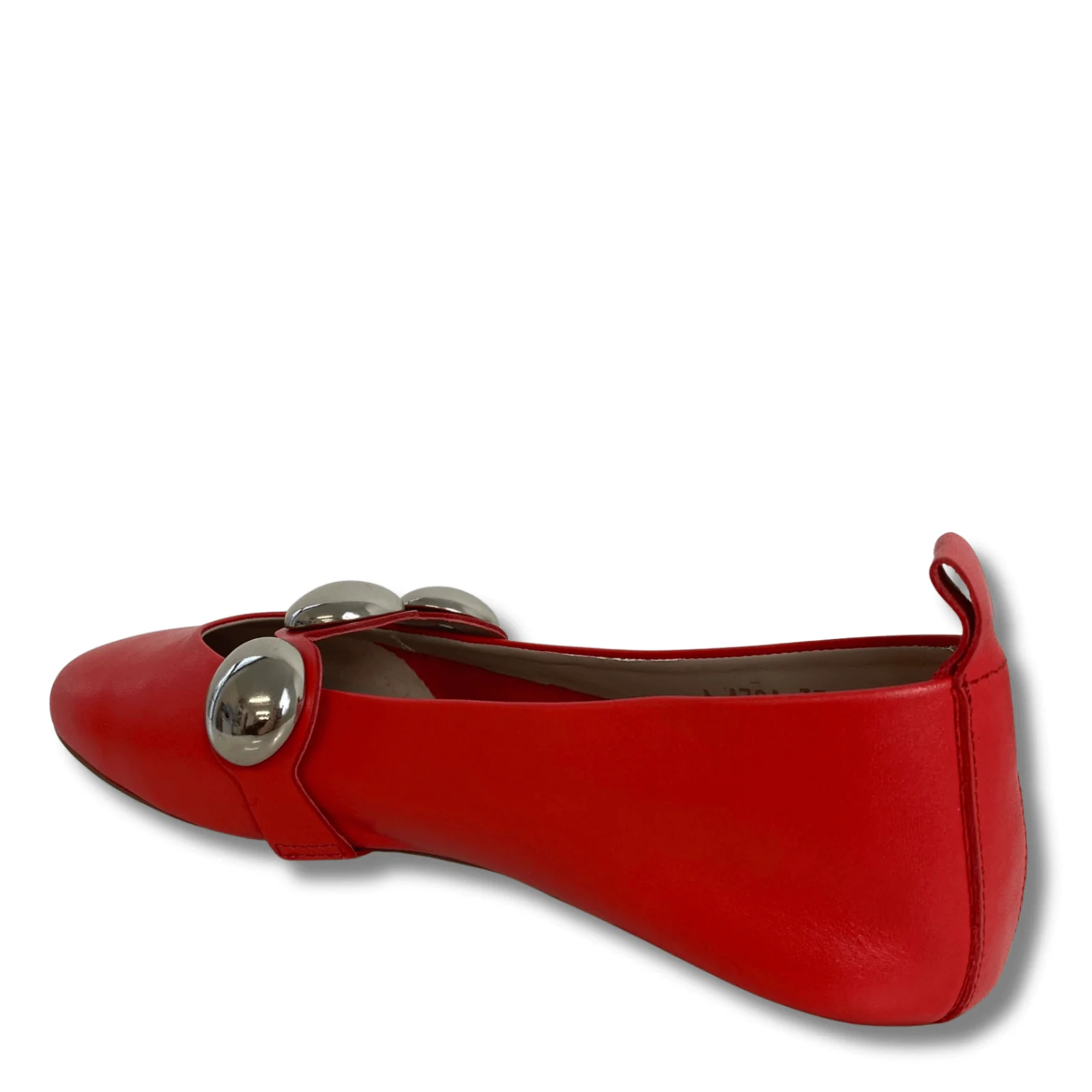 Wonders Red Leather Pumps - Image 2