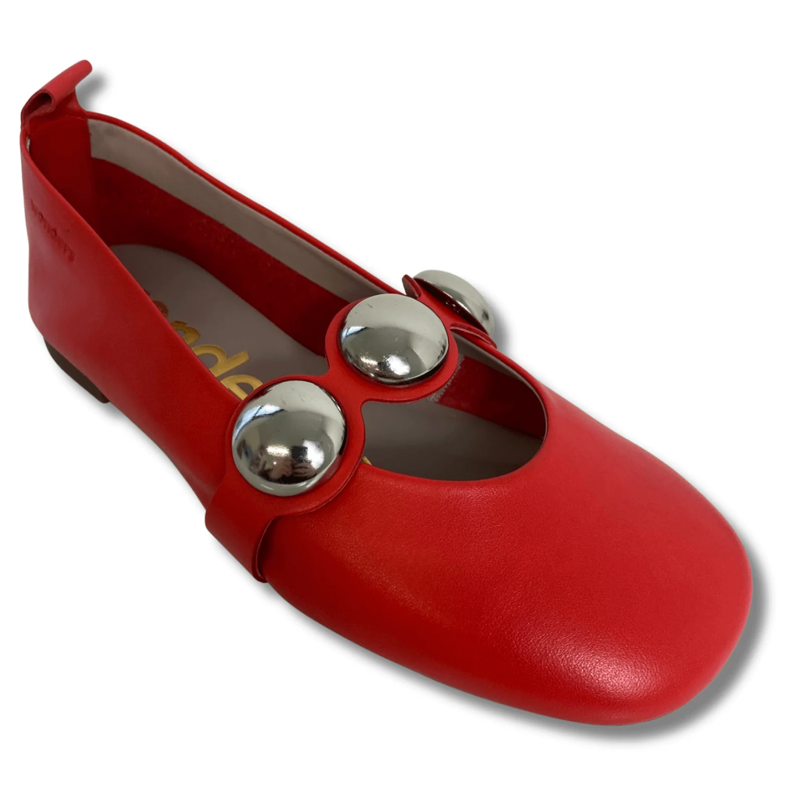 Wonders Red Leather Pumps - Image 3