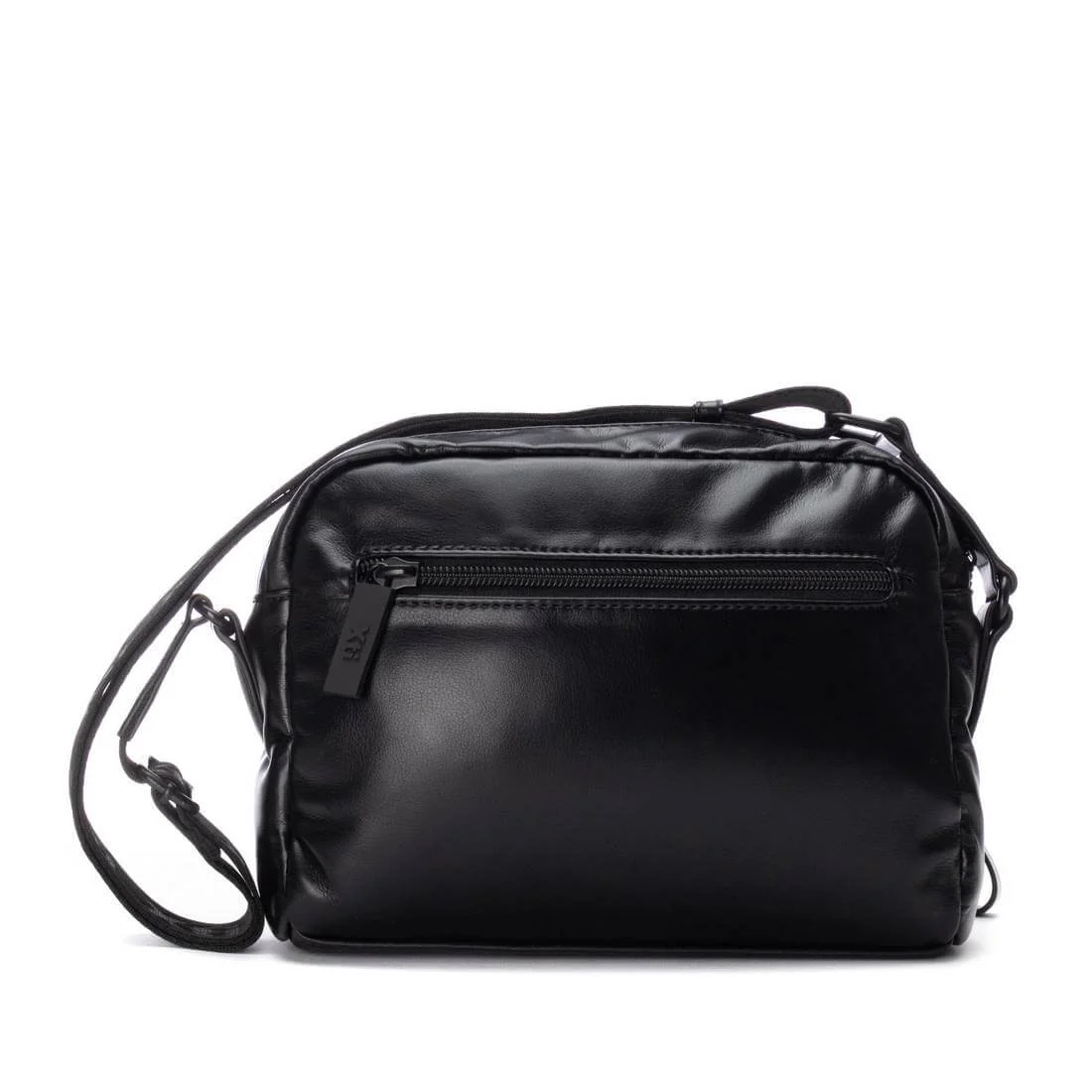 XTI Black Padded Sporty Crossbody Bag - Image 2