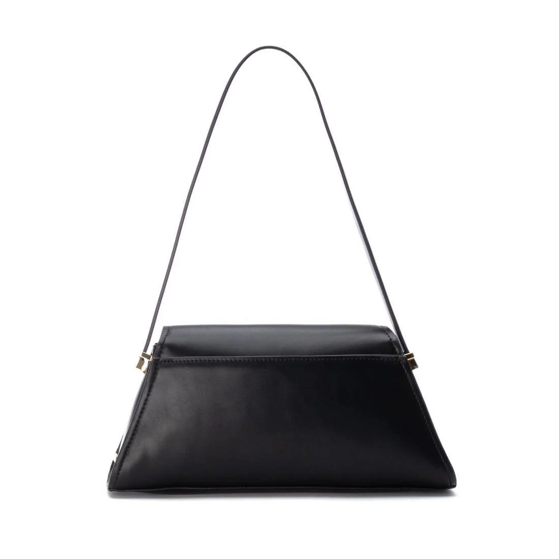 XTI Classic Small Shoulder Bag - Black - Image 2