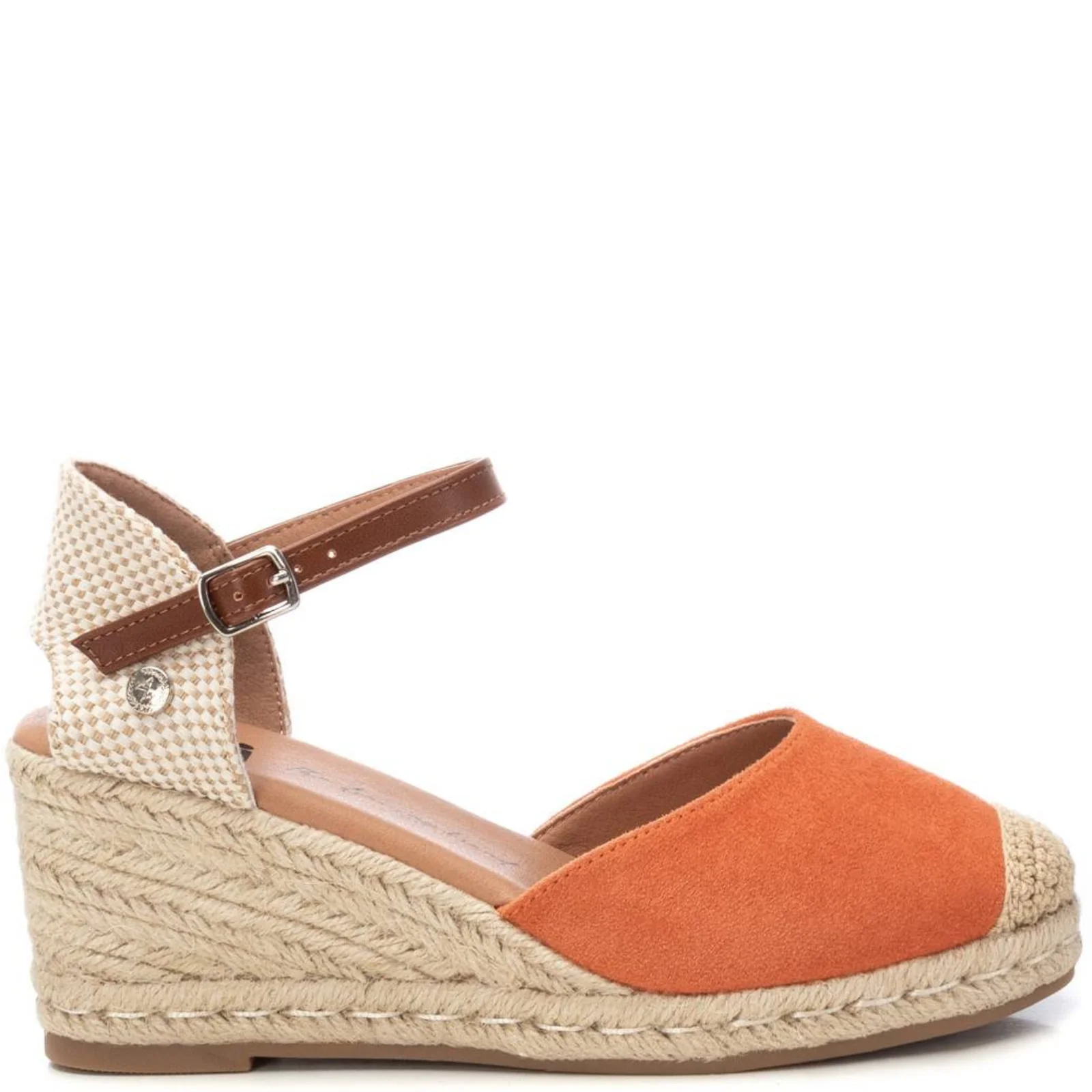 XTI Coral Mid Height Wedge Shoes