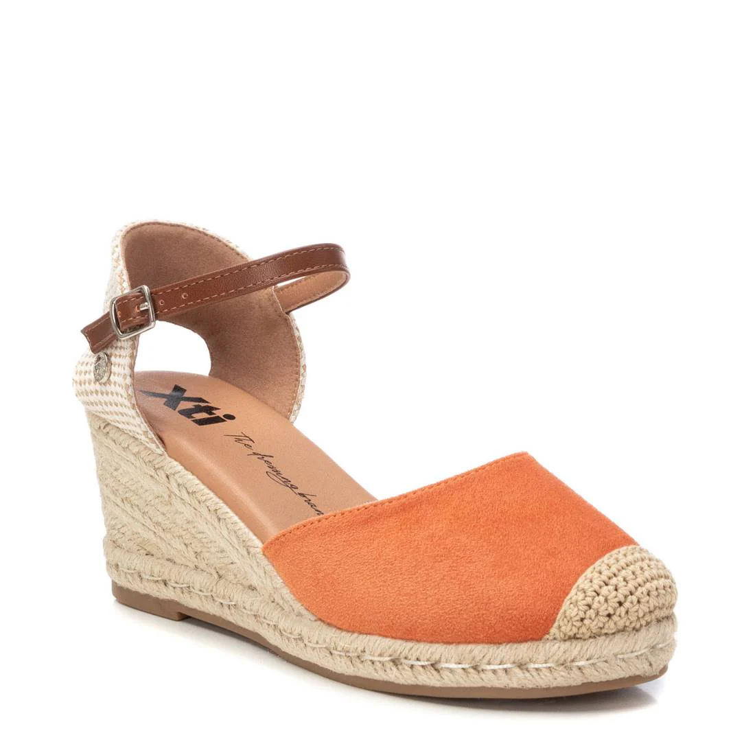 XTI Coral Mid Height Wedge Shoes - Image 2