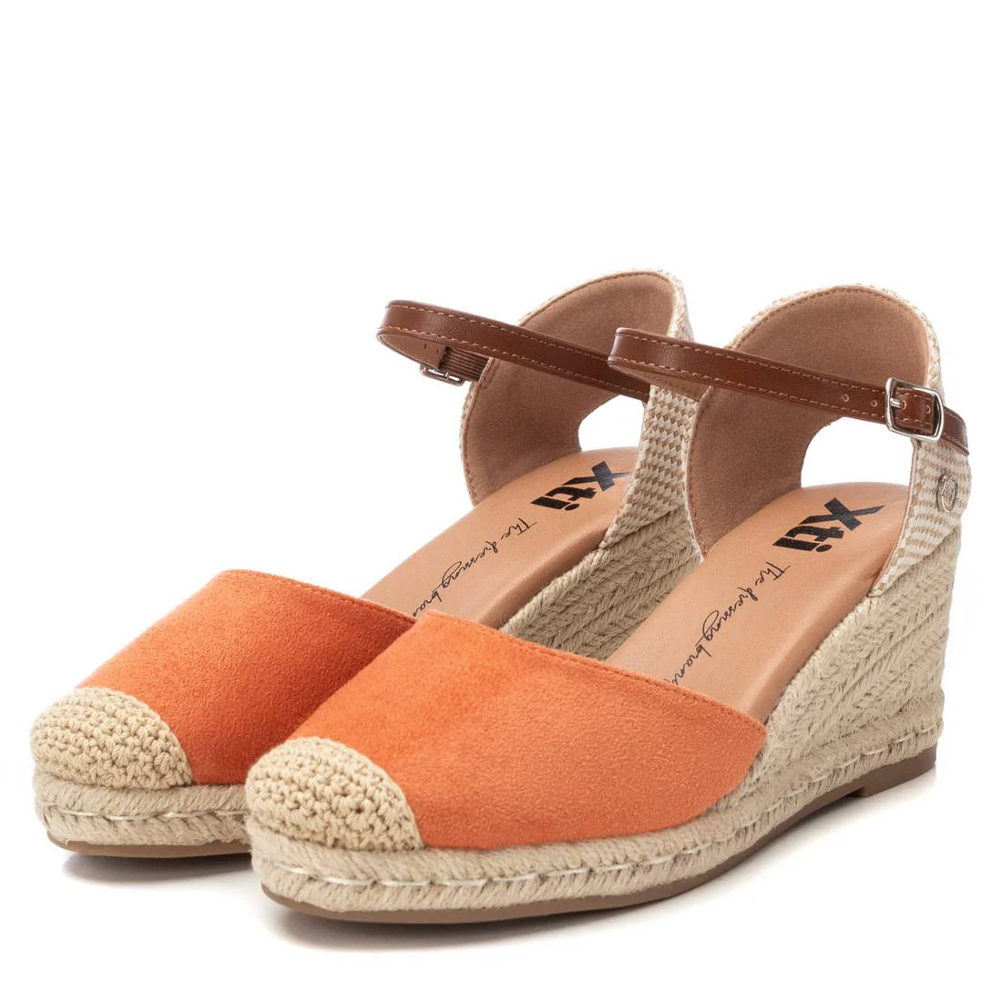 XTI Coral Mid Height Wedge Shoes - Image 4