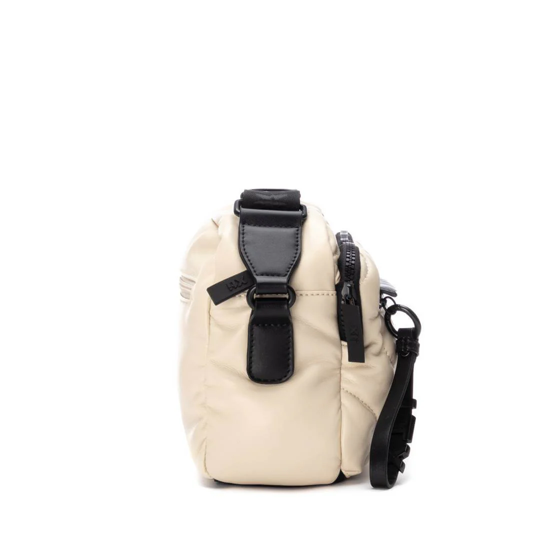 XTI Cream Padded Sporty Crossbody Bag - Image 2