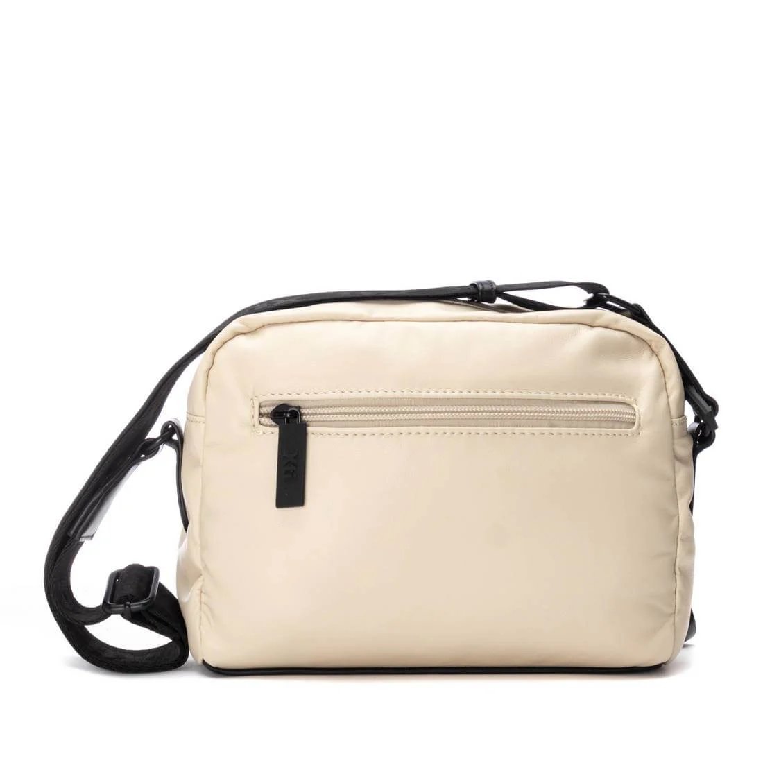 XTI Cream Padded Sporty Crossbody Bag - Image 3