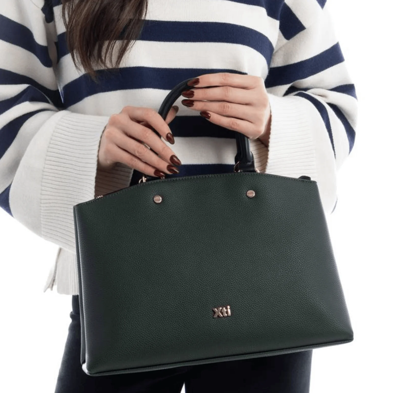 XTI Large Grab Bag - Dark Green