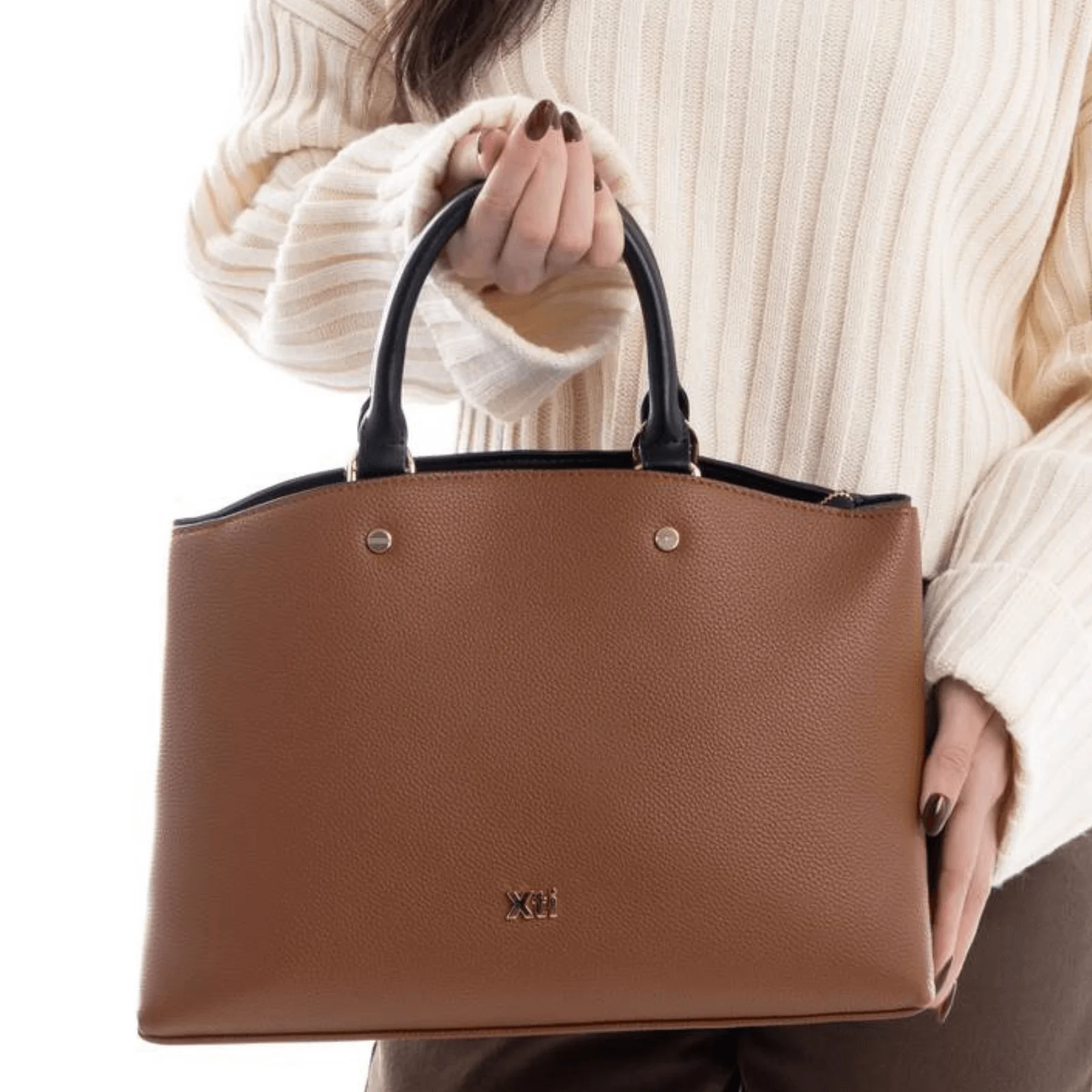 XTI Large Grab Bag - Tan