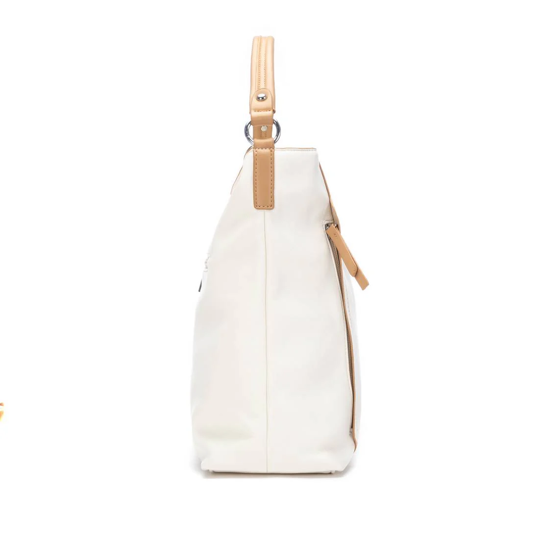 XTI Large White Shoulder Bag - Image 2