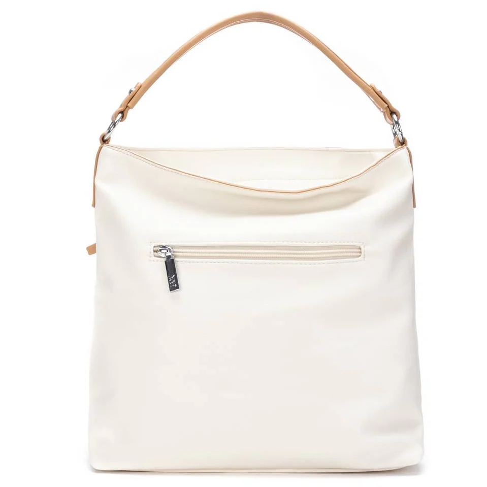 XTI Large White Shoulder Bag - Image 3