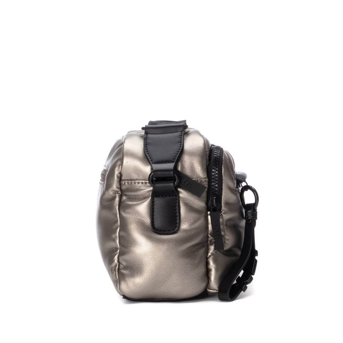 XTI Pewter Padded Sporty Crossbody Bag - Image 2