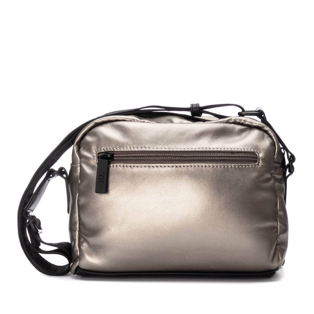 XTI Pewter Padded Sporty Crossbody Bag - Image 3