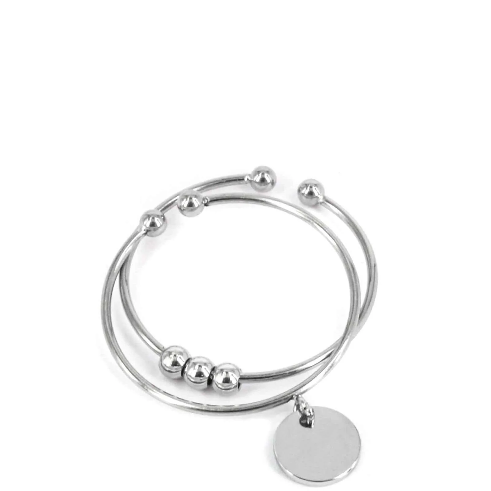 ZAG Atomium Silver Ring
