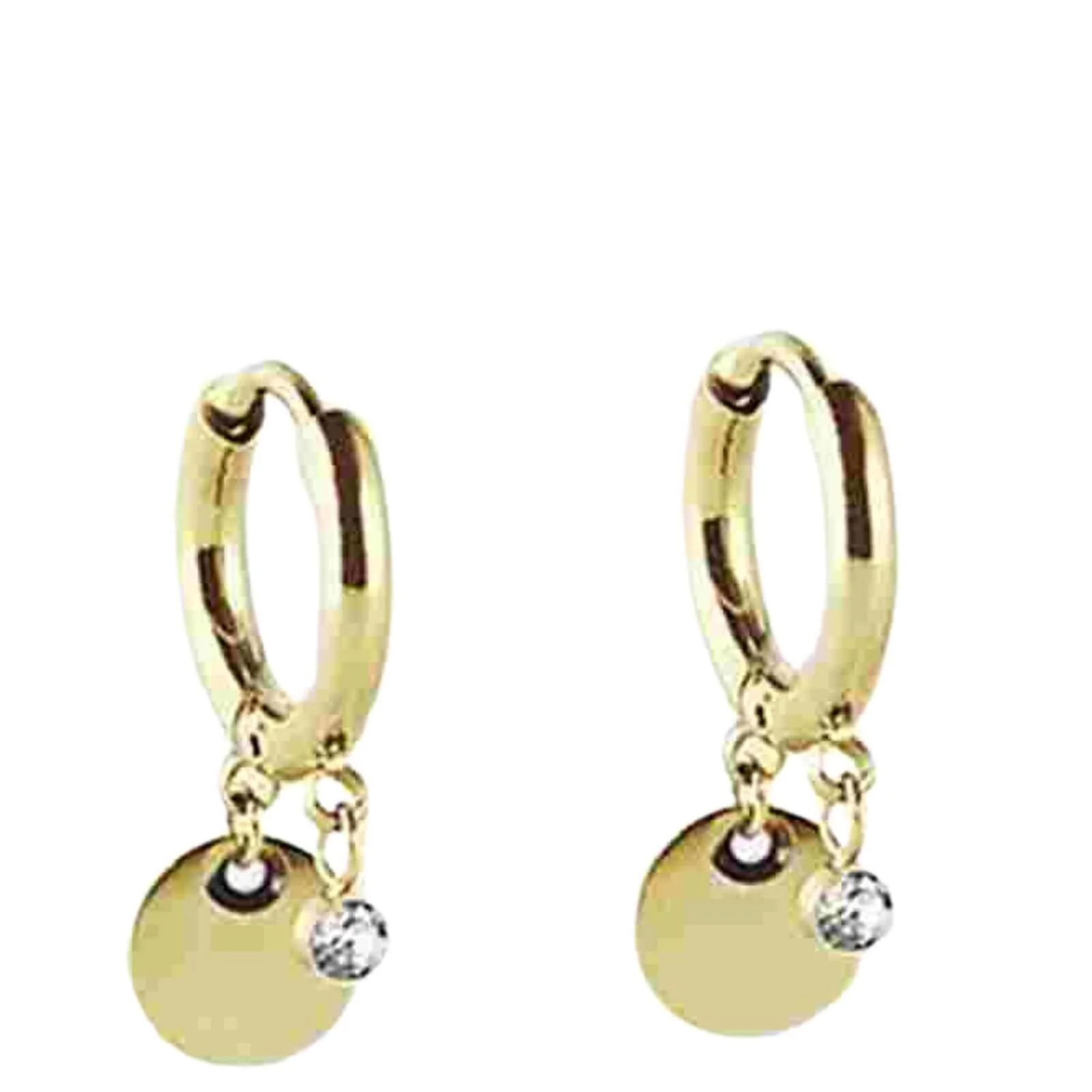 ZAG Bea Gold Hoop Earrings