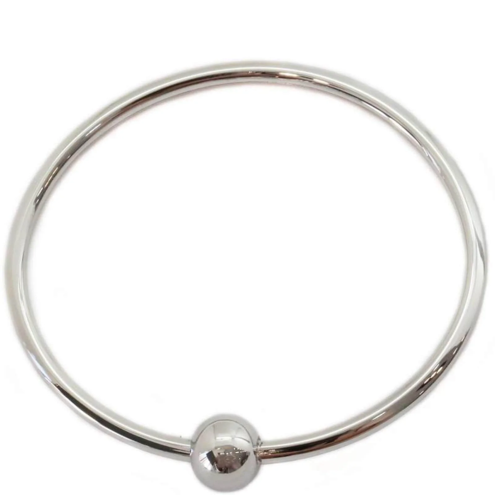 ZAG Bianca Silver Ball Bangle