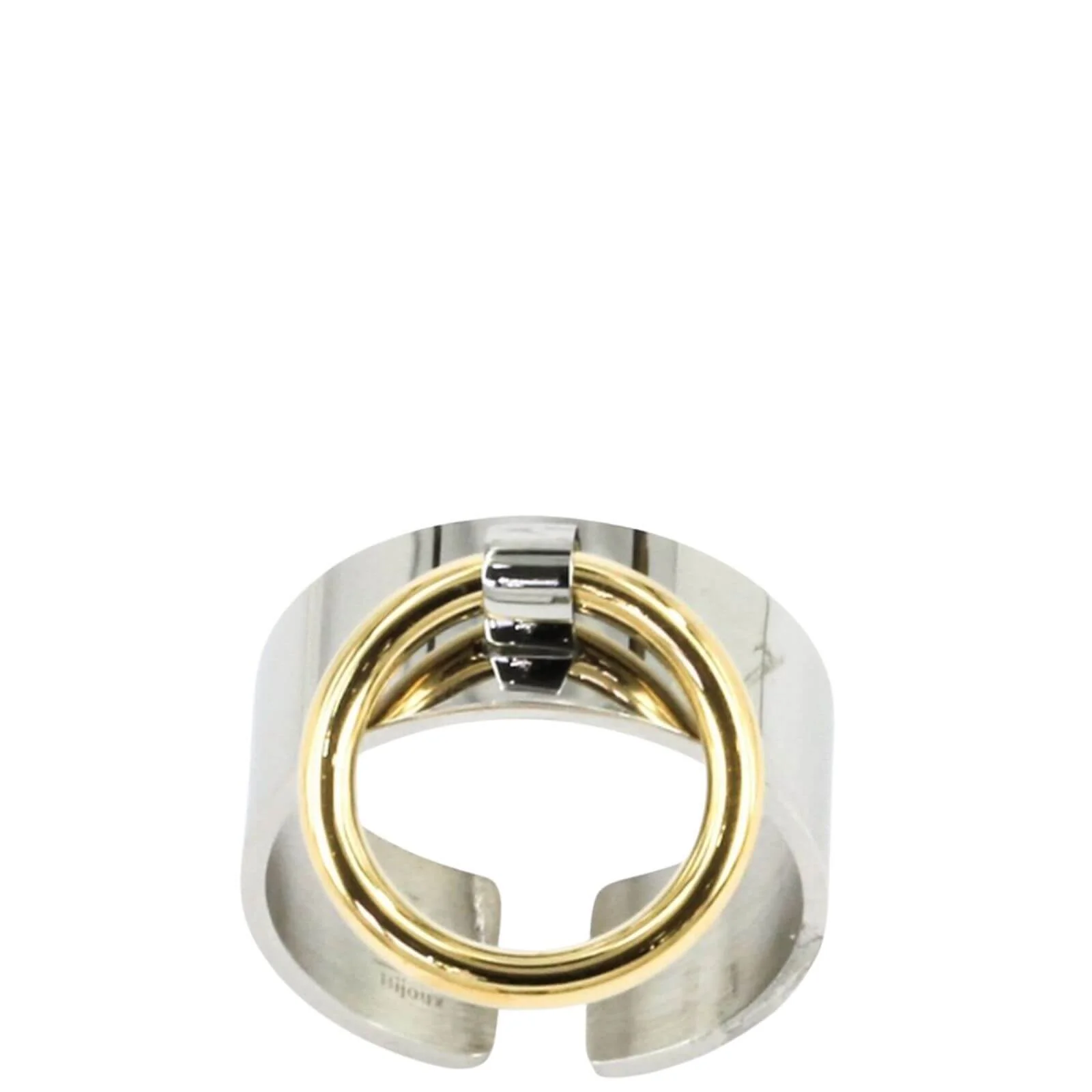 ZAG Chunky Two Tone Ring