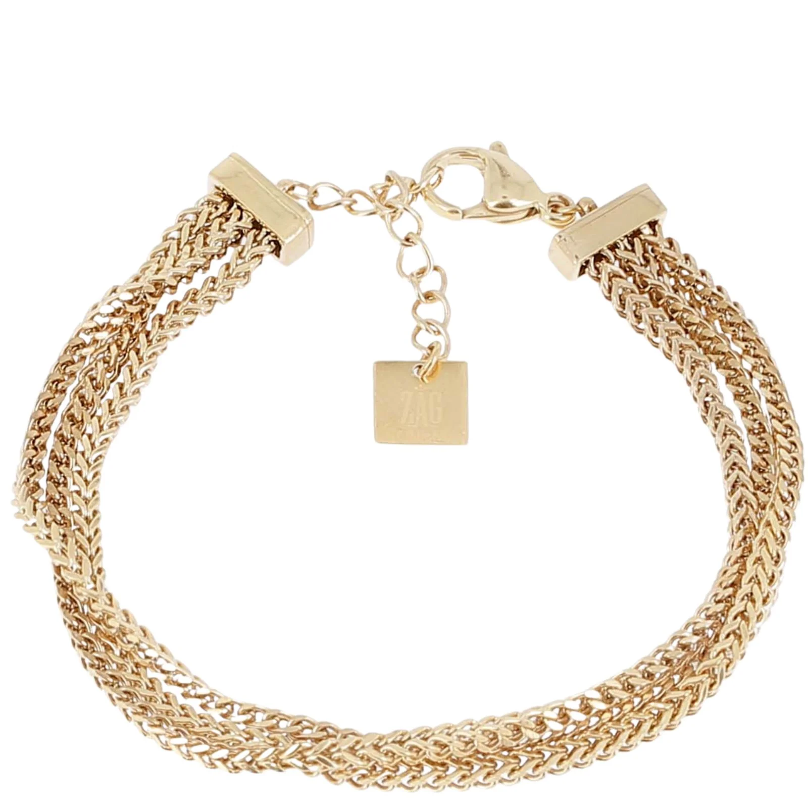ZAG Doble Gold Bracelet