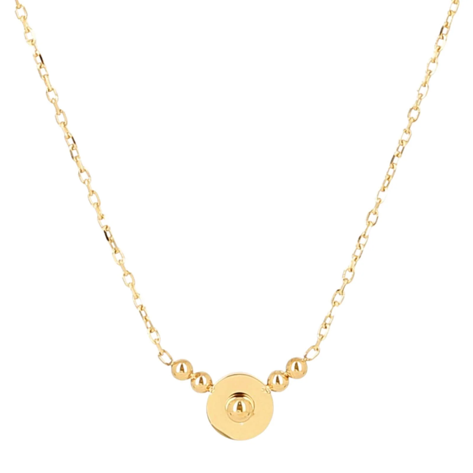 ZAG Dore Gold Necklace
