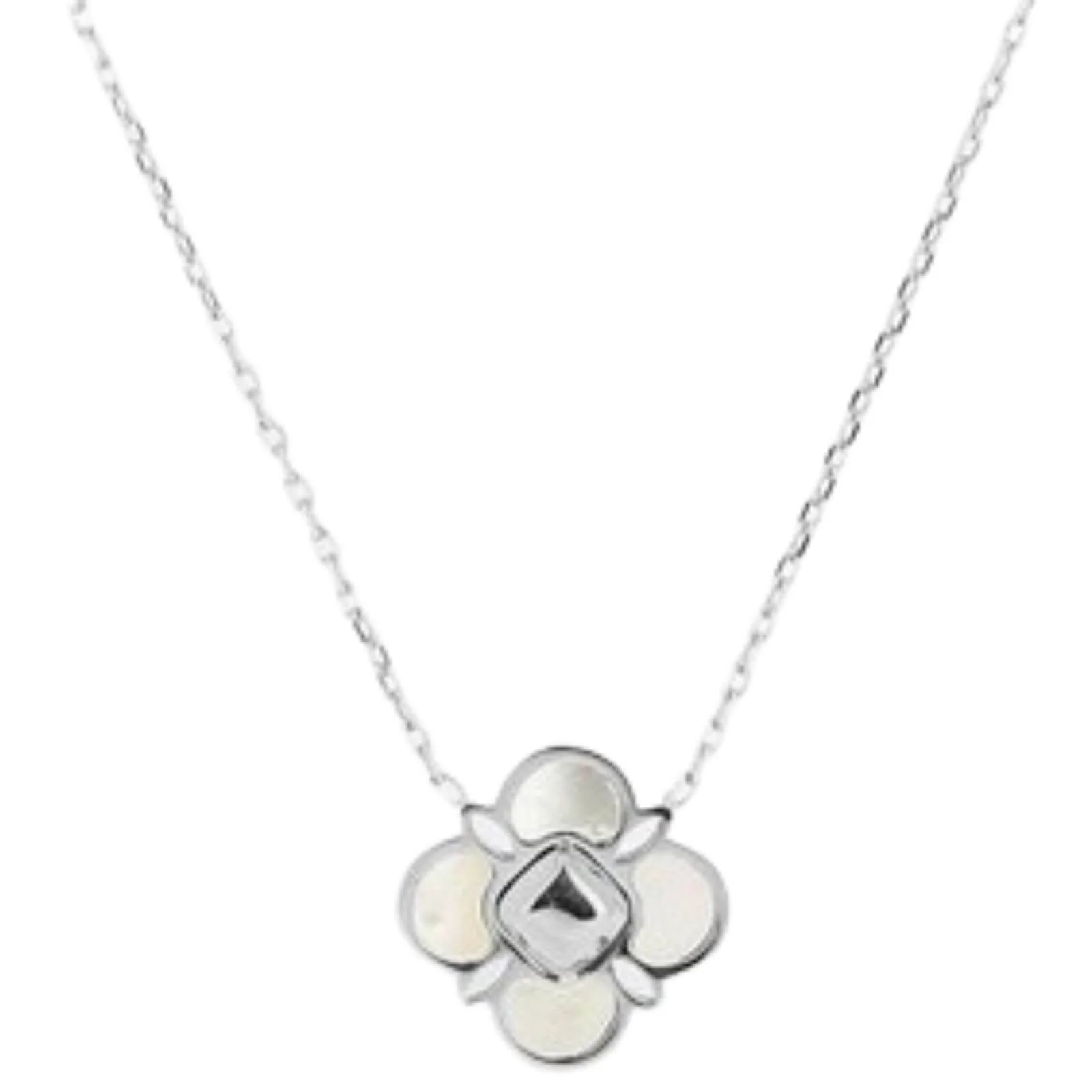 ZAG Esmee Silver Necklace