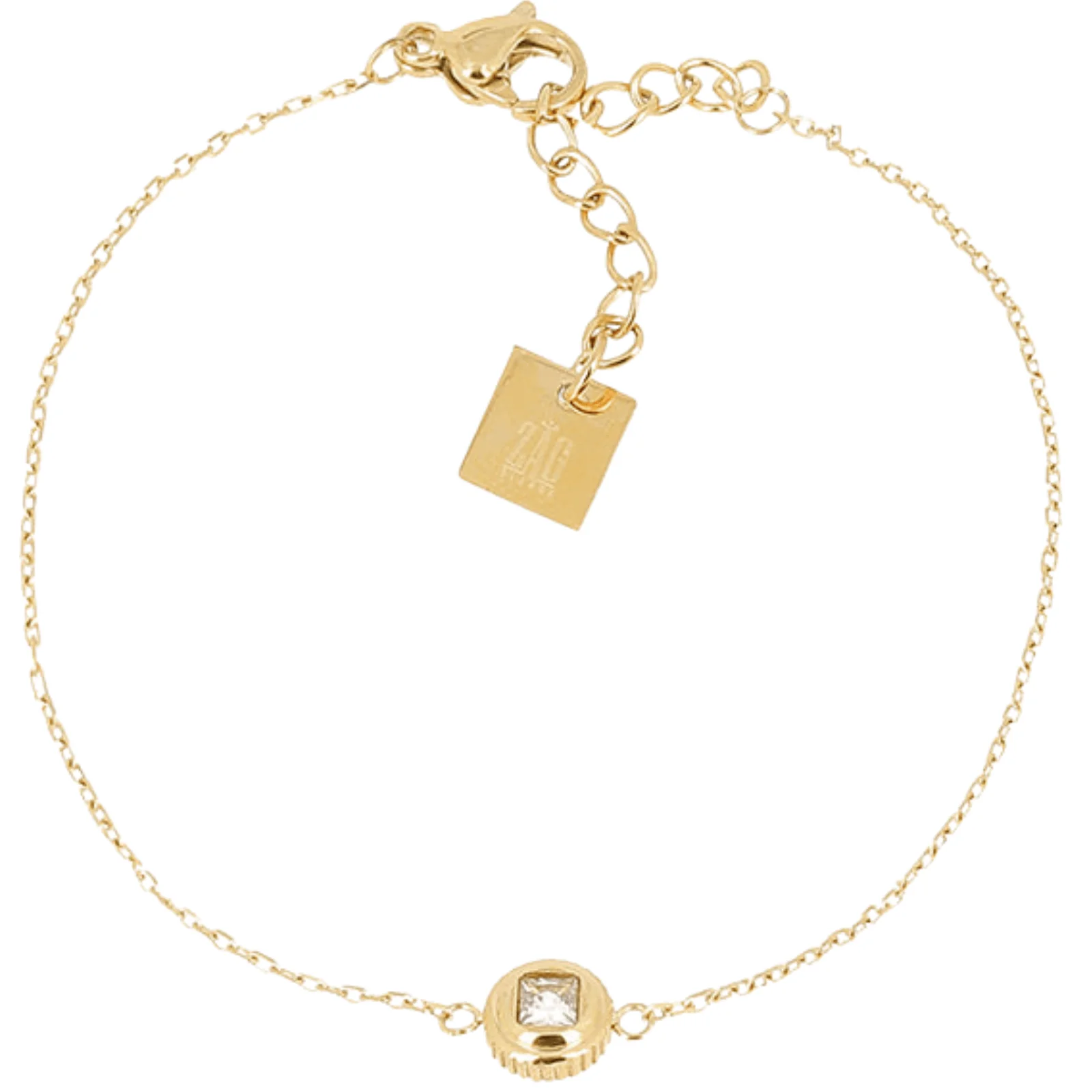 ZAG Gold Aiden Dainty Bracelet