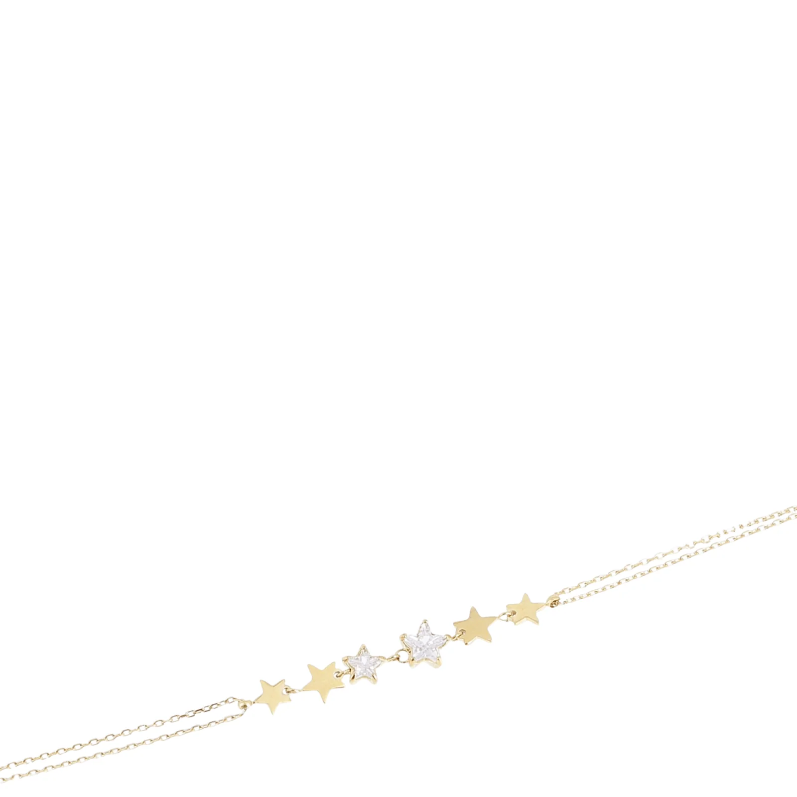 ZAG Gold Akiva Star Dainty Bracelet