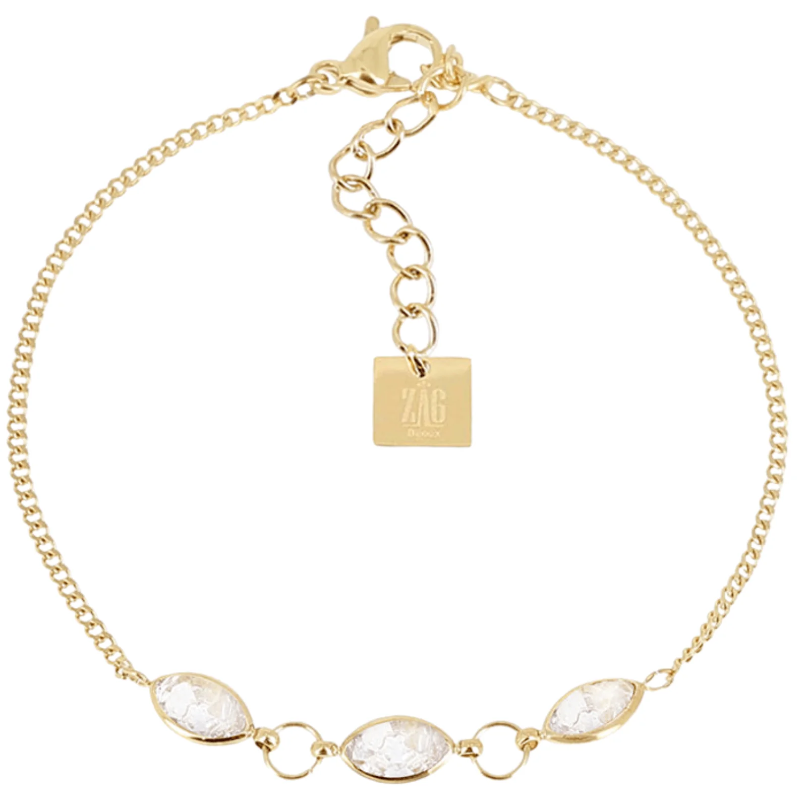 ZAG Gold Alberta Dainty Bracelet