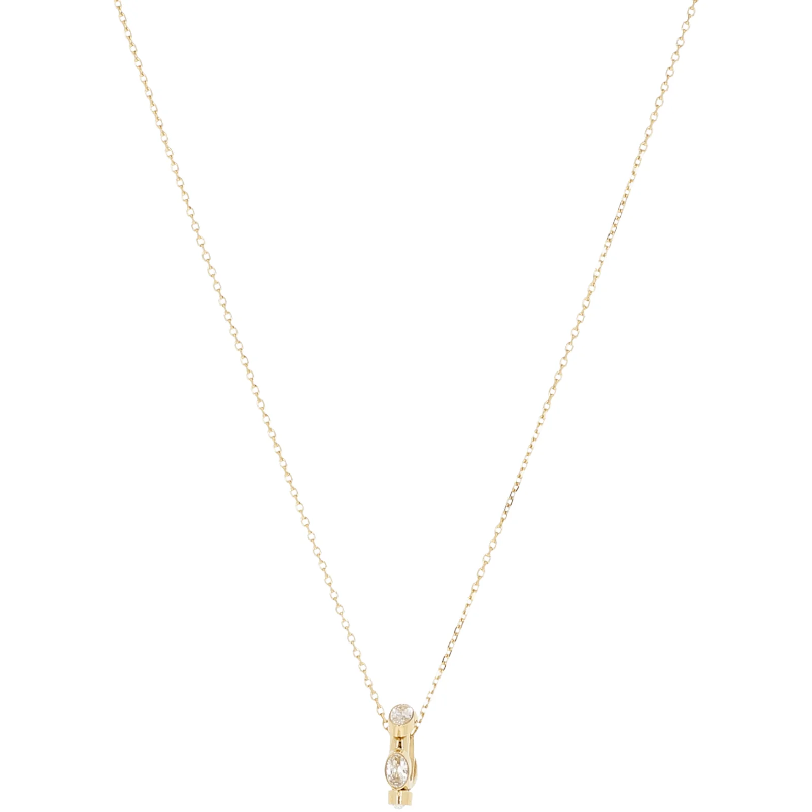 ZAG Gold Boat Necklace