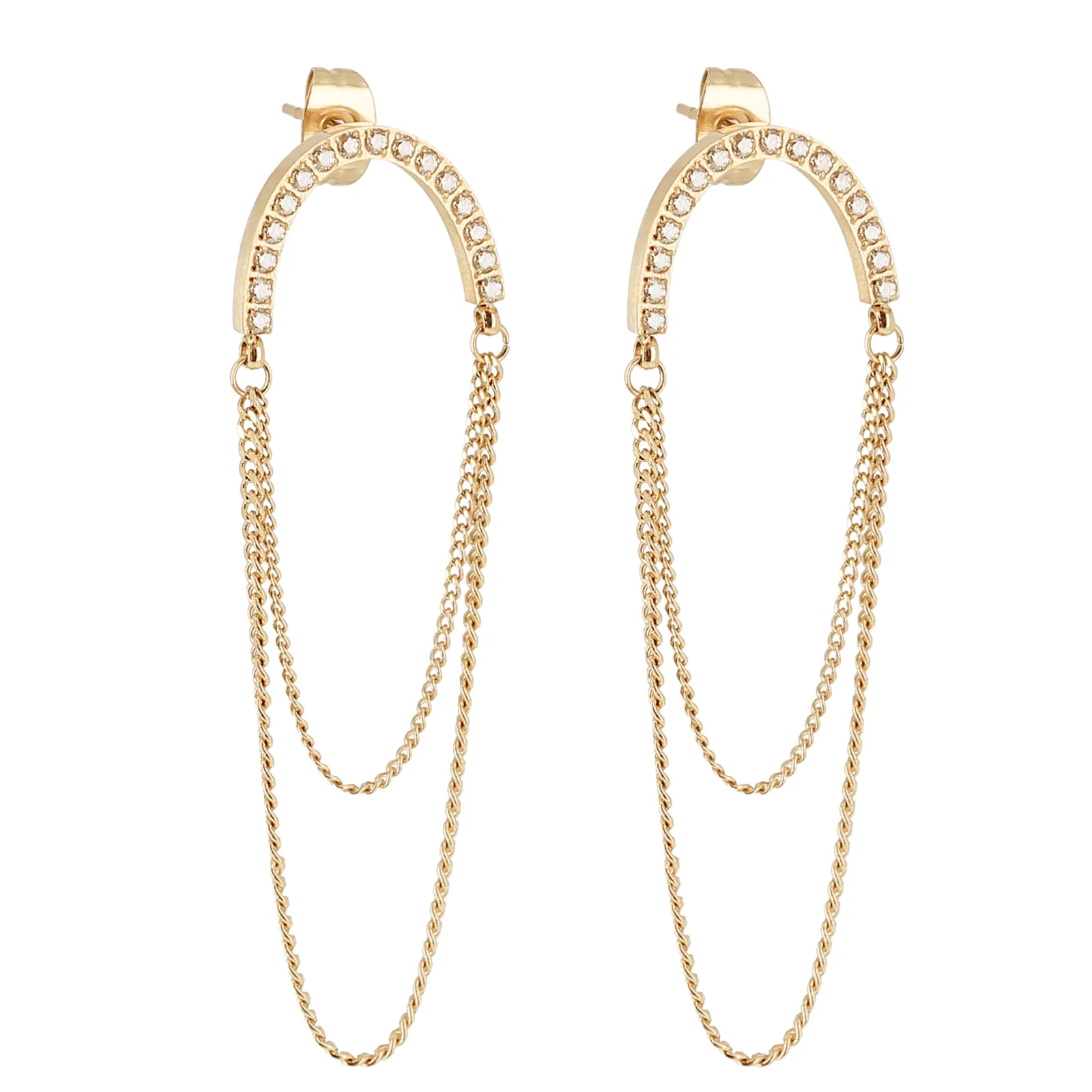 ZAG Gold Celio Earrings