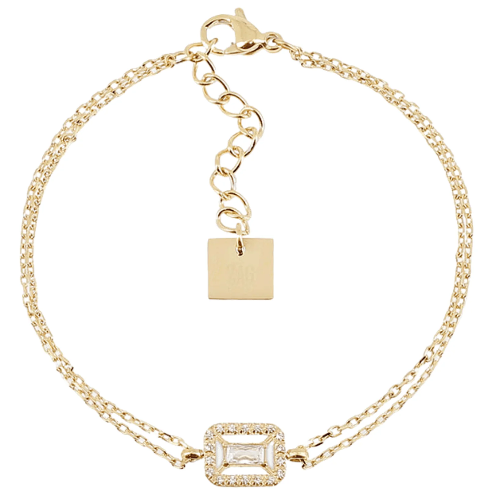 ZAG Gold Cerea Dainty Bracelet