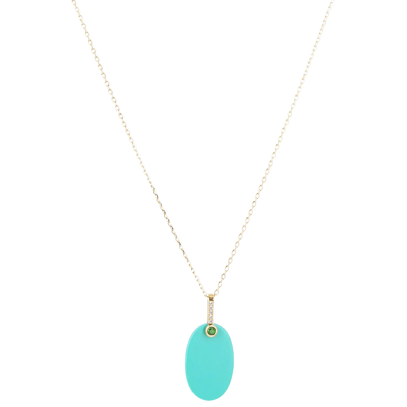 ZAG Gold Deneb Necklace