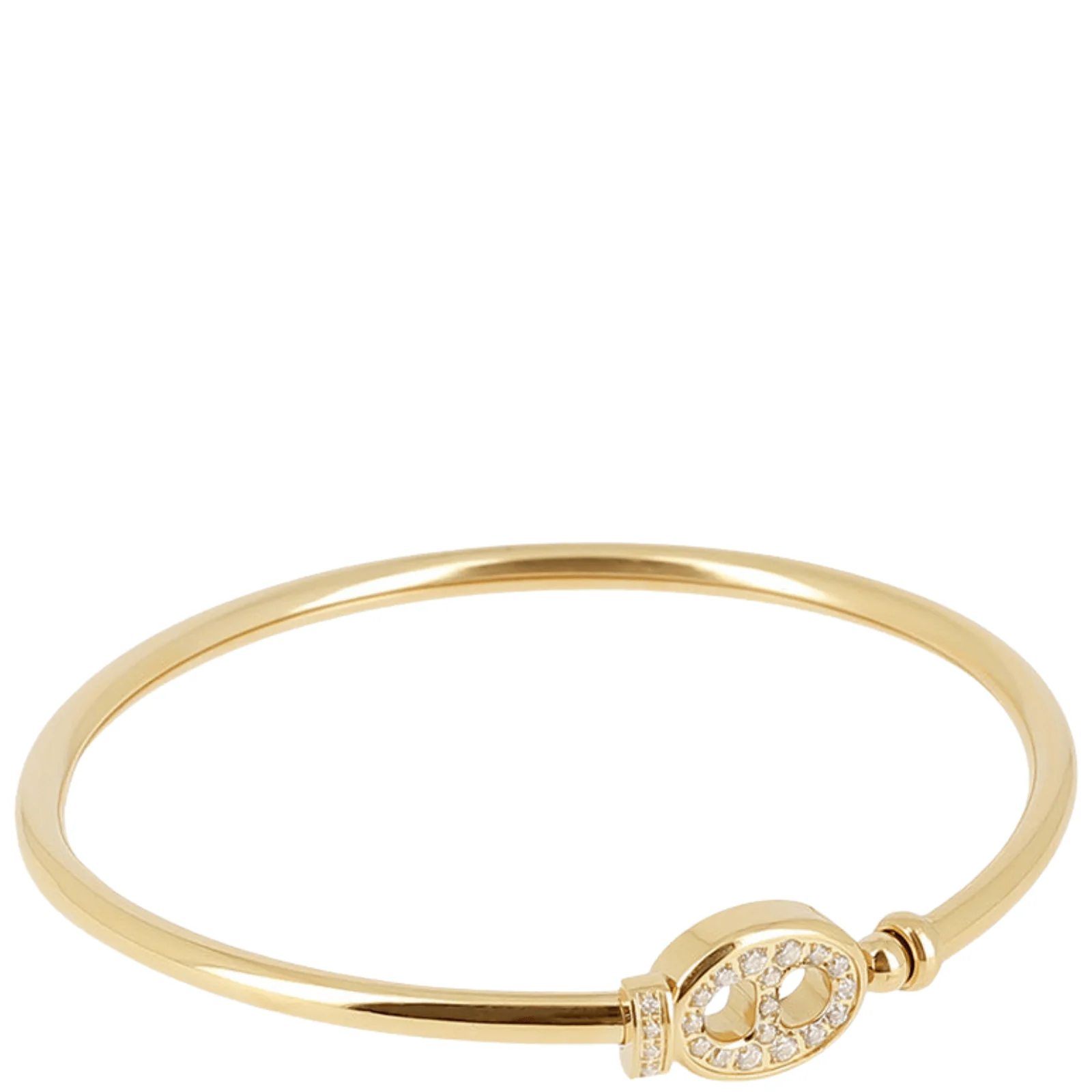 ZAG Gold Donatelia Bangle